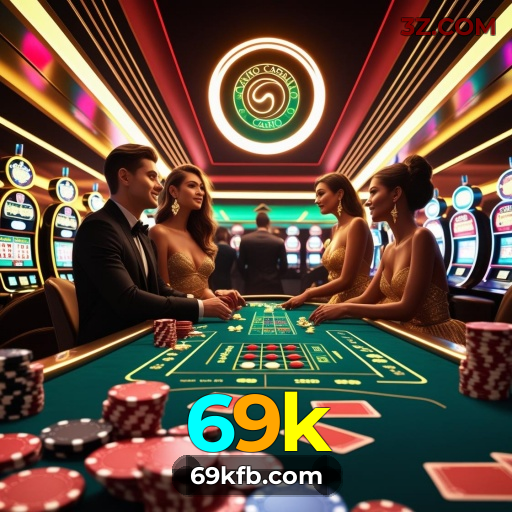 69k: Jogos de Cassino Online com Slots e Poker