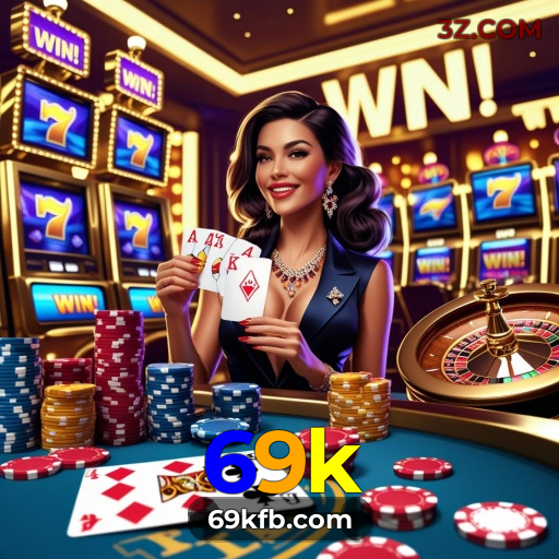 69k | Cassino Online com Caça-Níqueis, Jackpots e Jogos de Mesa